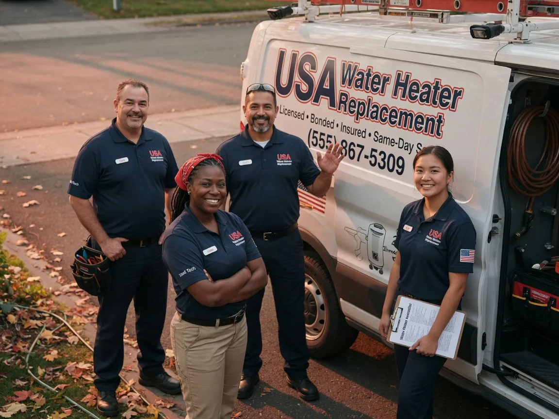 Water Heater Replacement company in Mount Calm, TX
