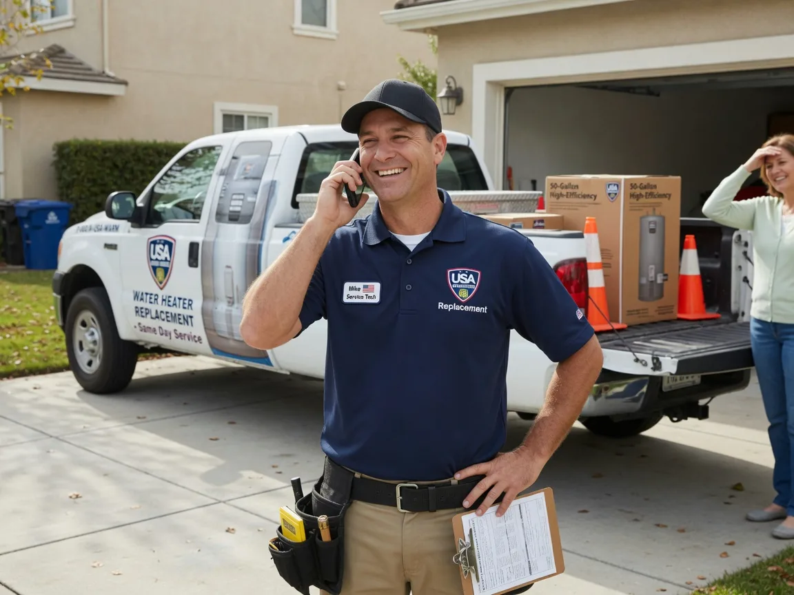 Water Heater Replacement Mount Calm, TX FAQs